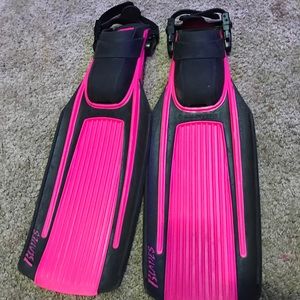 US Diver Aqua Lung “Blades” Pink, Small